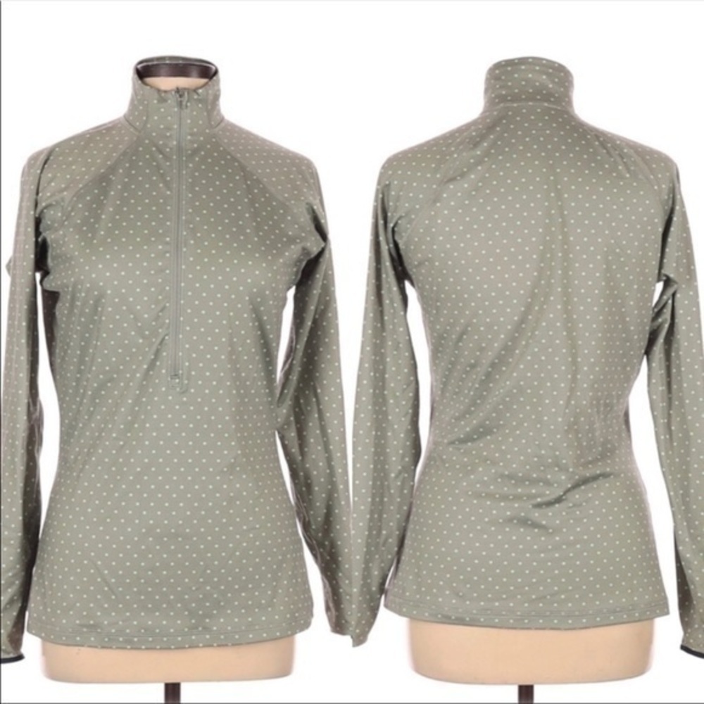 Nike Drifit Hyperwarm Half Zip Pullover - image 4